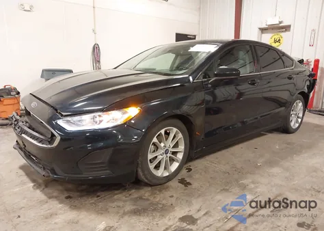 2020 Ford Fusion Se z USA, uszkodzony, nr VIN 3FA6P0HD8LR221787